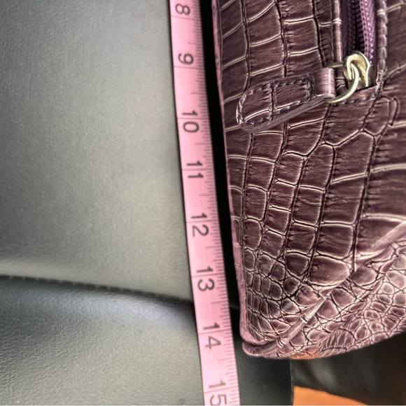 Crocodile embossed bag -clutch - Picture 9 of 10